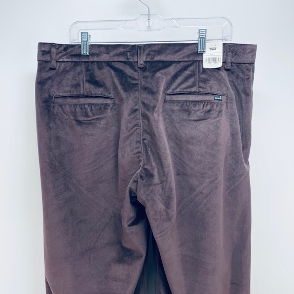 COPY - Levi’s Women’s Pans Baggy Throusers A Mid Rise Straight Leg Brown Size 3… - Picture 14 of 15
